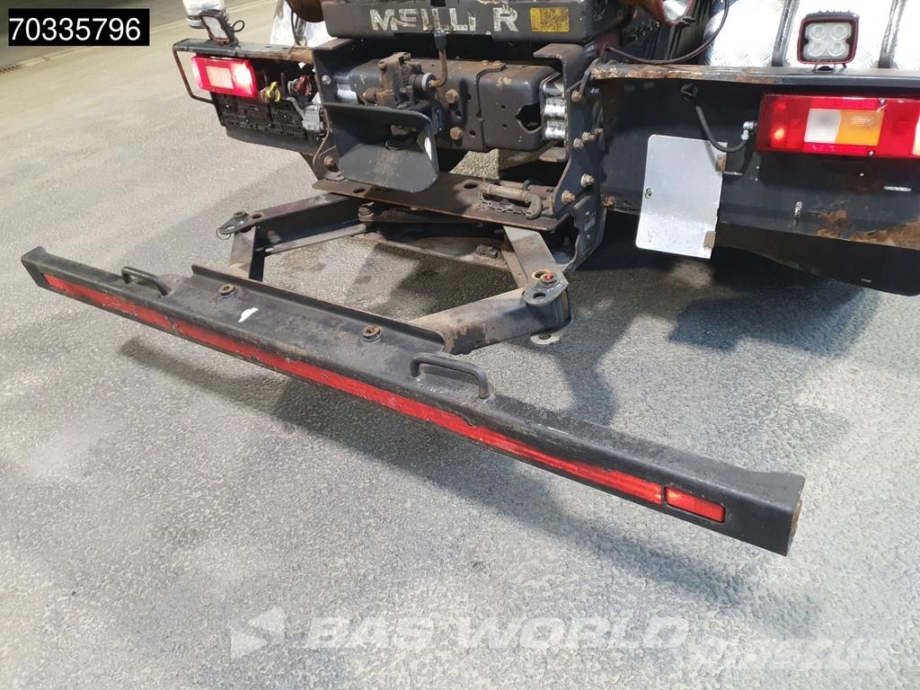 Volvo FM 460 6X2 Meiller RS26 67K Lift+steering axle Aut Kotalni prekucni tovornjaki