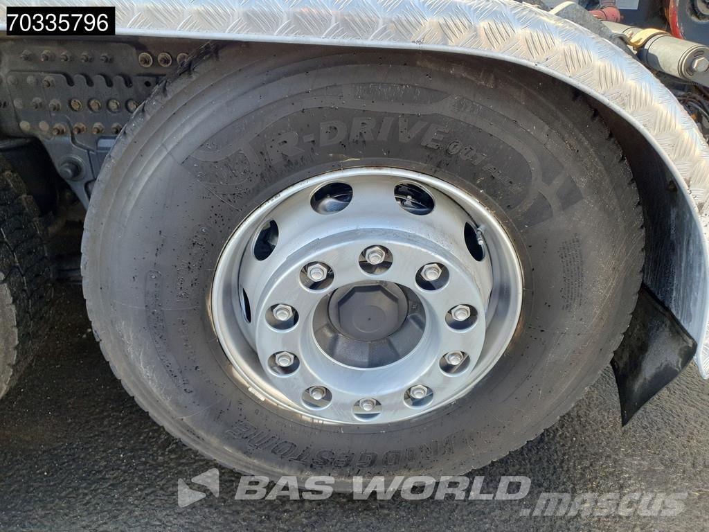Volvo FM 460 6X2 Meiller RS26 67K Lift+steering axle Aut Horgos rakodó teherautók
