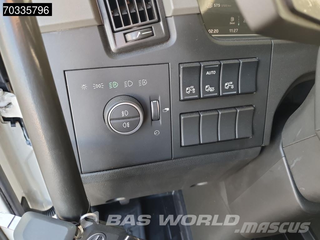 Volvo FM 460 6X2 Meiller RS26 67K Lift+steering axle Aut Horgos rakodó teherautók