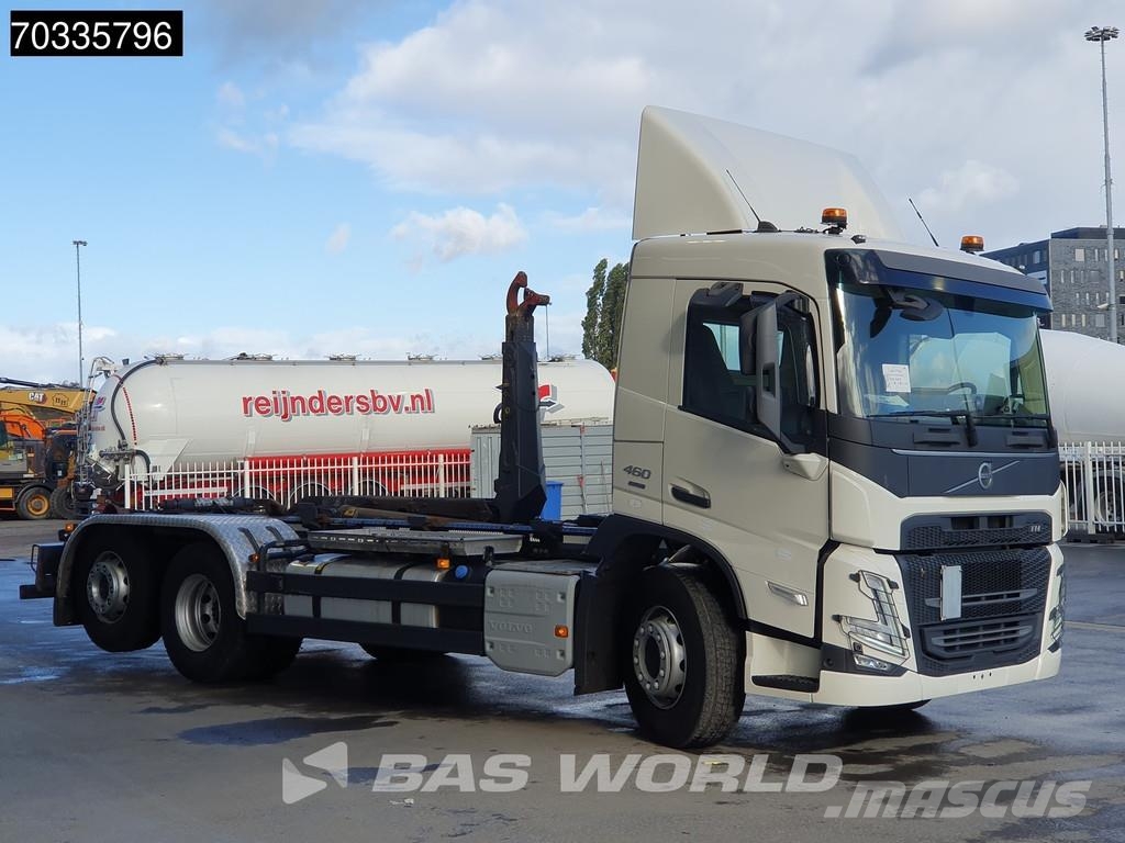 Volvo FM 460 6X2 Meiller RS26 67K Lift+steering axle Aut Kotalni prekucni tovornjaki