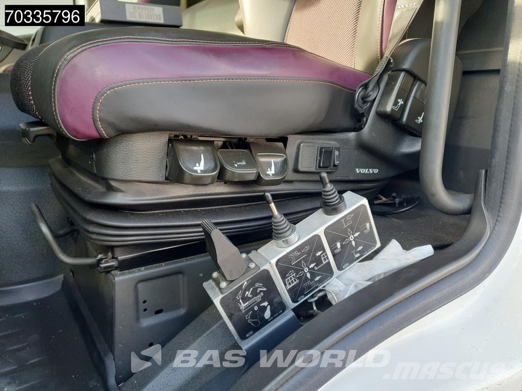 Volvo FM 460 6X2 Meiller RS26 67K Lift+steering axle Aut Kotalni prekucni tovornjaki