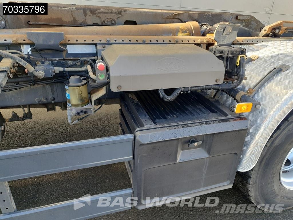 Volvo FM 460 6X2 Meiller RS26 67K Lift+steering axle Aut Horgos rakodó teherautók