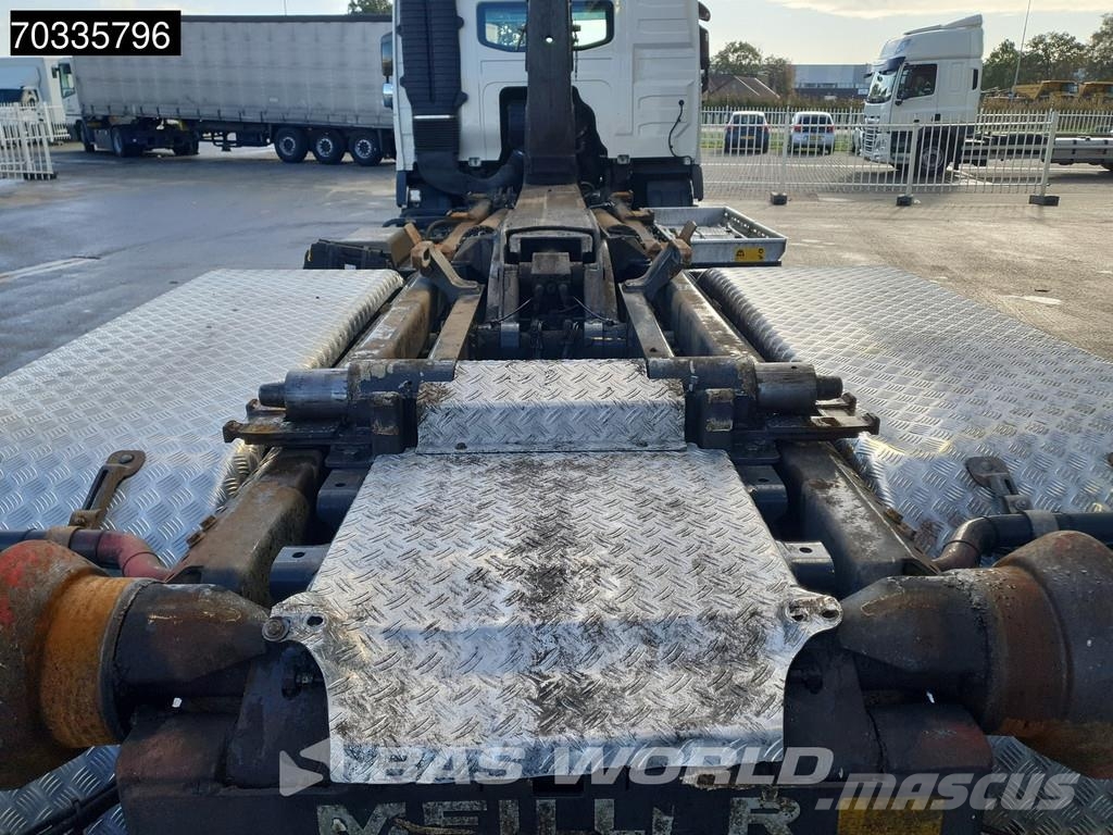 Volvo FM 460 6X2 Meiller RS26 67K Lift+steering axle Aut Kotalni prekucni tovornjaki