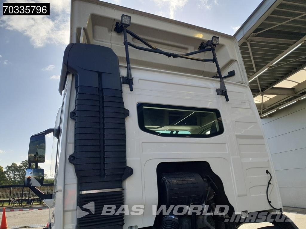 Volvo FM 460 6X2 Meiller RS26 67K Lift+steering axle Aut Horgos rakodó teherautók