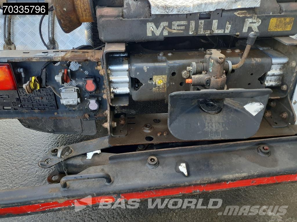 Volvo FM 460 6X2 Meiller RS26 67K Lift+steering axle Aut Horgos rakodó teherautók