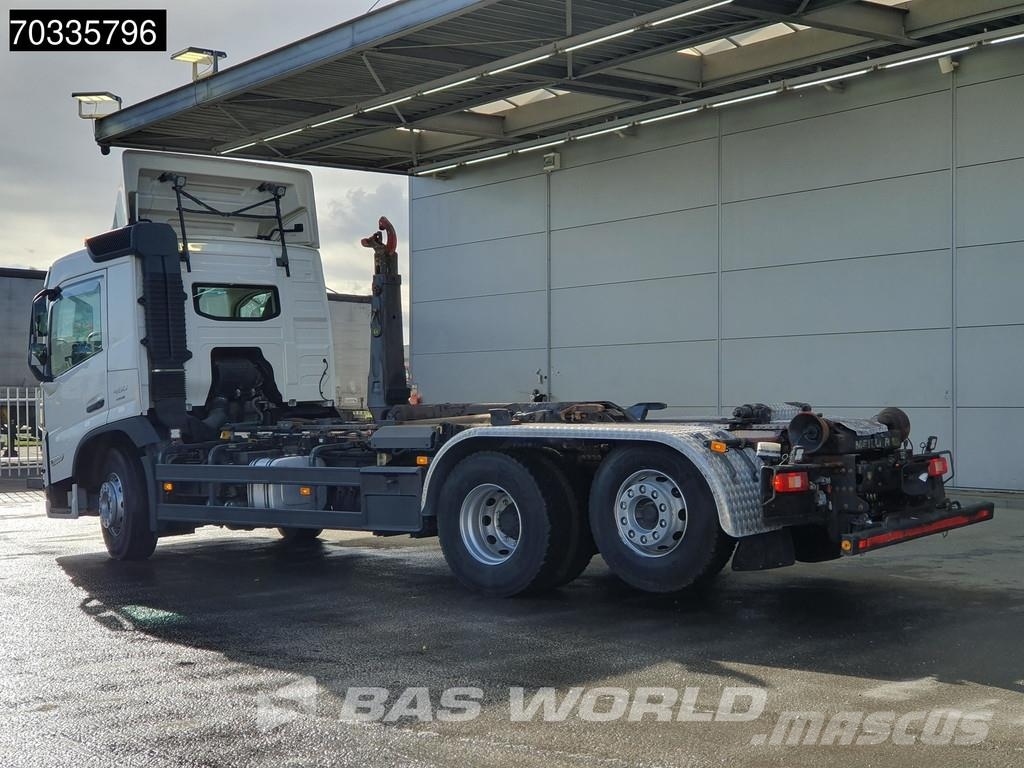 Volvo FM 460 6X2 Meiller RS26 67K Lift+steering axle Aut Kotalni prekucni tovornjaki