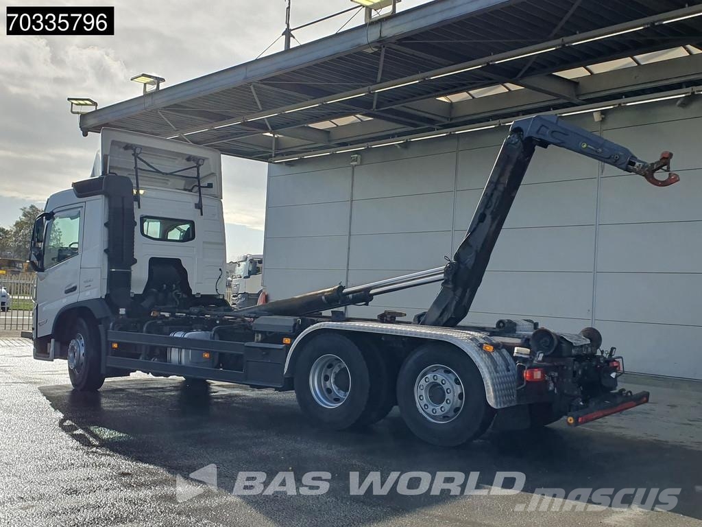Volvo FM 460 6X2 Meiller RS26 67K Lift+steering axle Aut Kotalni prekucni tovornjaki