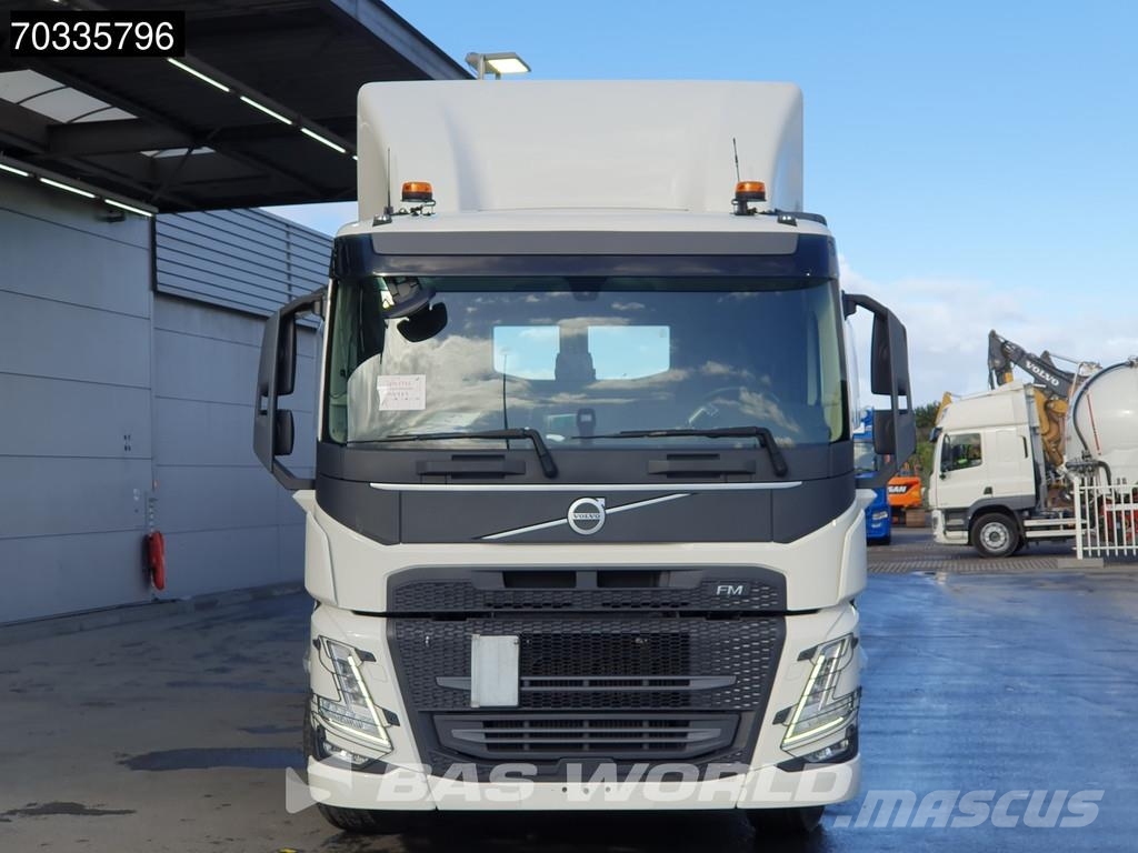 Volvo FM 460 6X2 Meiller RS26 67K Lift+steering axle Aut Horgos rakodó teherautók