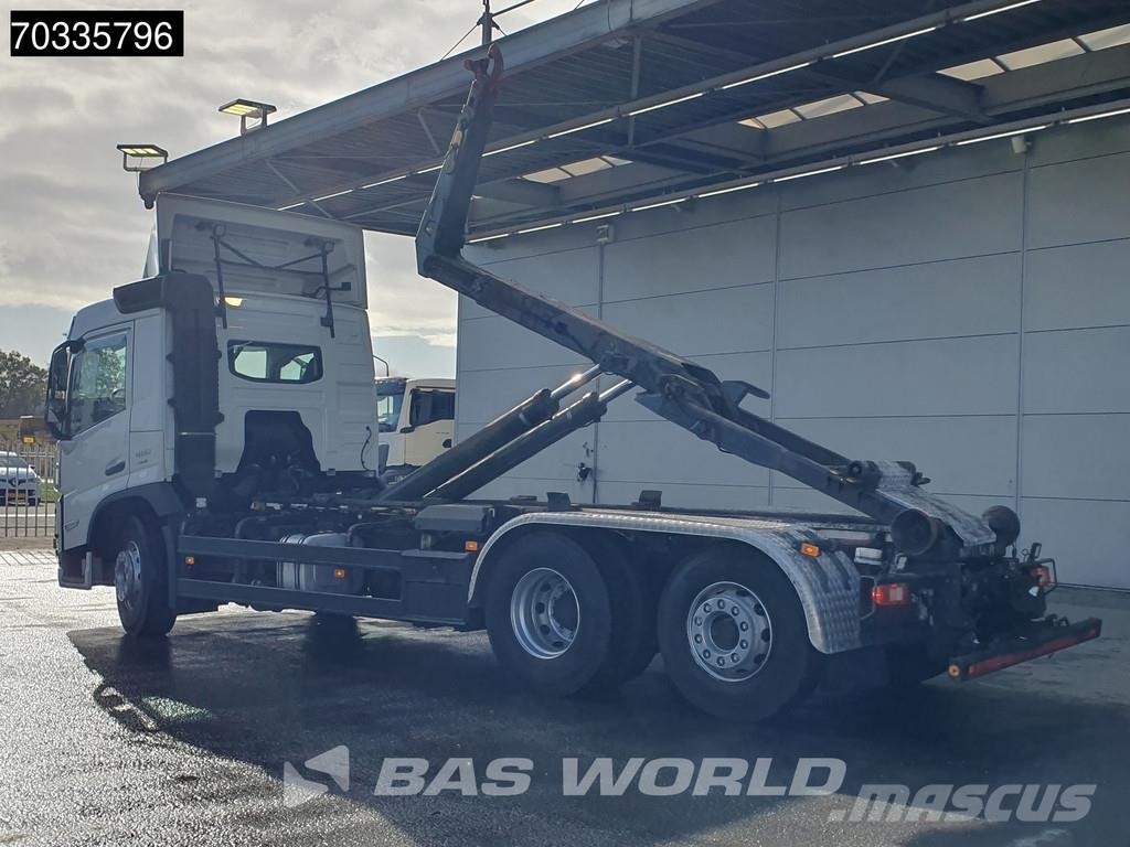 Volvo FM 460 6X2 Meiller RS26 67K Lift+steering axle Aut Kotalni prekucni tovornjaki