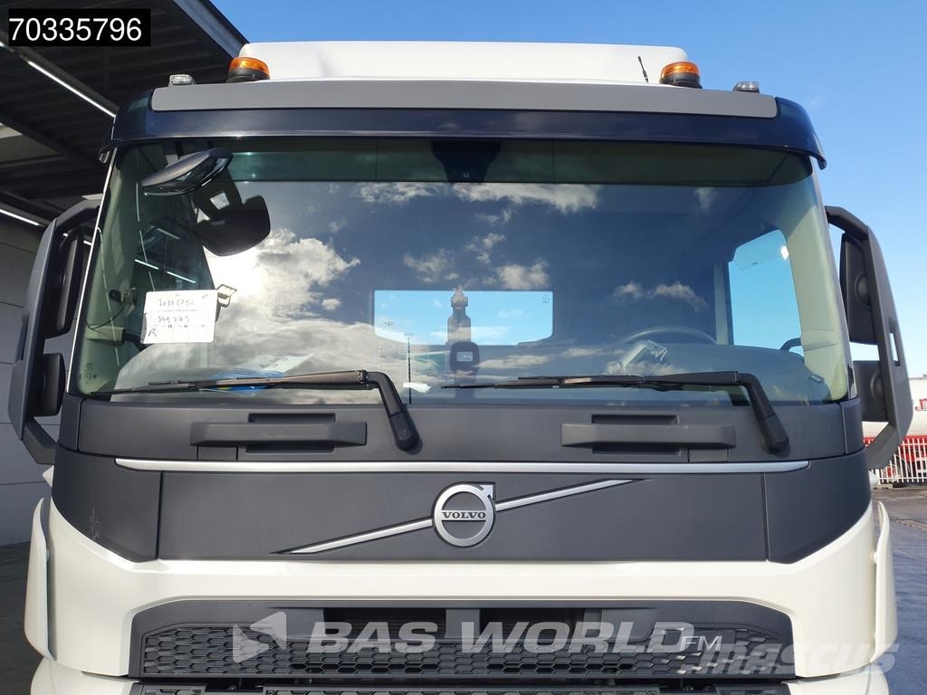 Volvo FM 460 6X2 Meiller RS26 67K Lift+steering axle Aut Horgos rakodó teherautók
