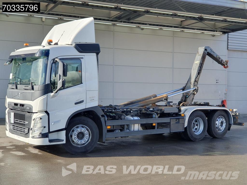 Volvo FM 460 6X2 Meiller RS26 67K Lift+steering axle Aut Kotalni prekucni tovornjaki