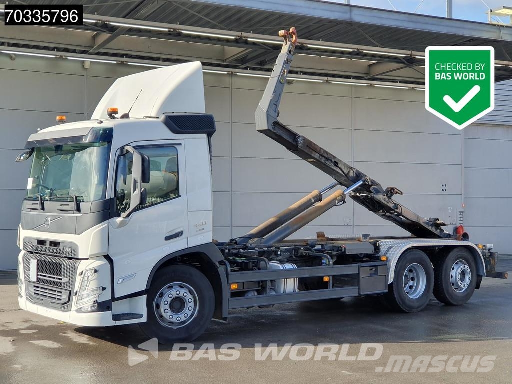 Volvo FM 460 6X2 Meiller RS26 67K Lift+steering axle Aut Kotalni prekucni tovornjaki
