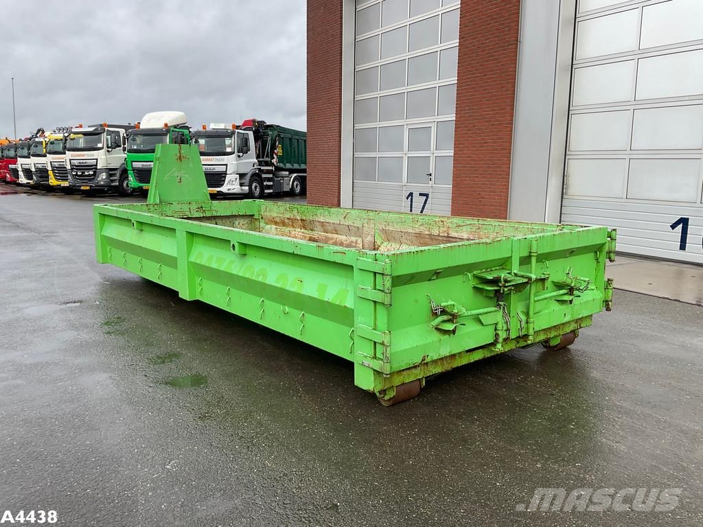 Container 6m³ Специальные контейнеры