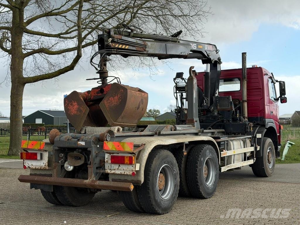 Terberg FM1350-WDGL 6x6!! WS CRANE/HOOK LIFT!!NL TRUCK!! Camiones polibrazo