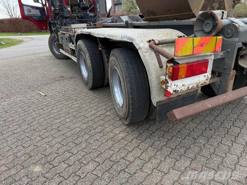 Terberg FM1350-WDGL 6x6!! WS CRANE/HOOK LIFT!!NL TRUCK!! Camiones polibrazo