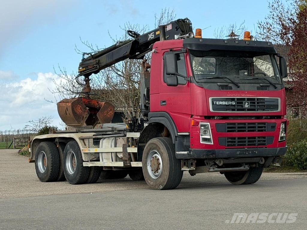 Terberg FM1350-WDGL 6x6!! WS CRANE/HOOK LIFT!!NL TRUCK!! Camiones polibrazo