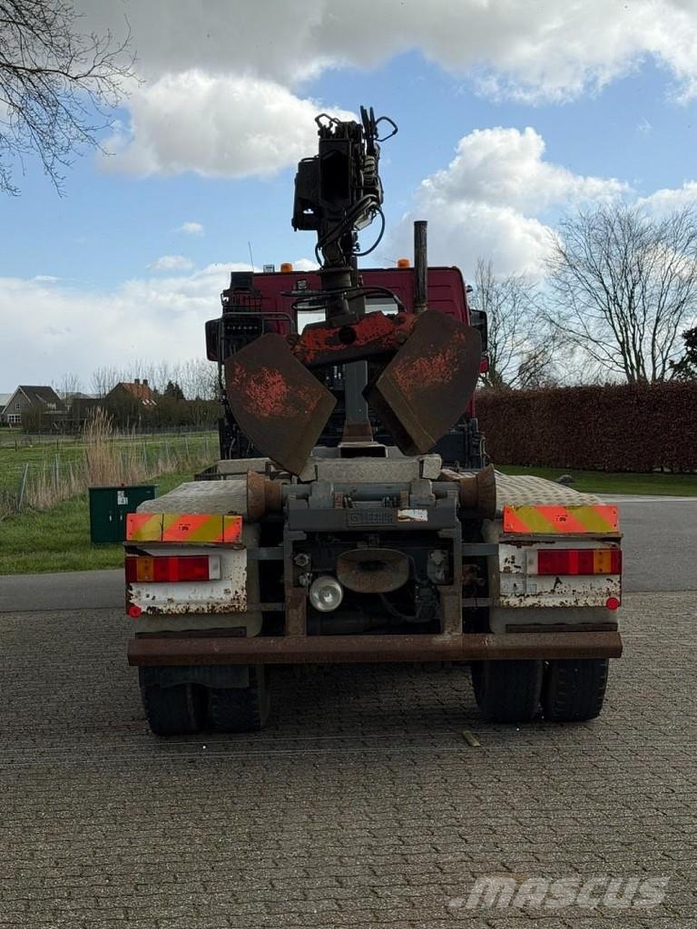 Terberg FM1350-WDGL 6x6!! WS CRANE/HOOK LIFT!!NL TRUCK!! Camiones polibrazo