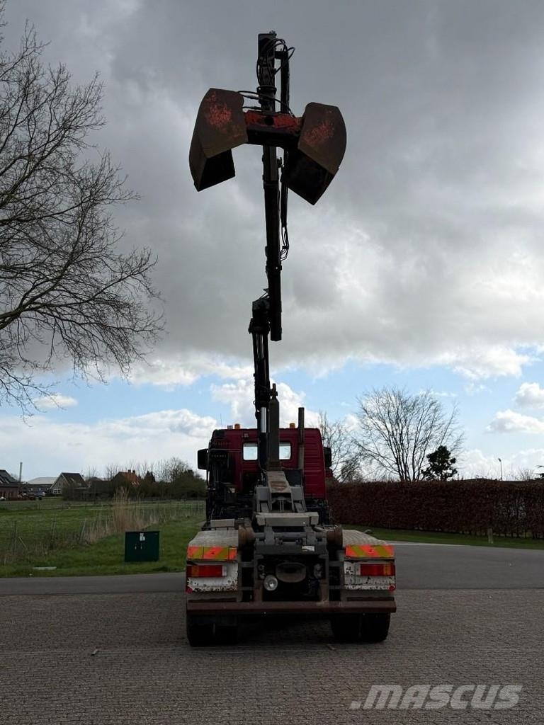 Terberg FM1350-WDGL 6x6!! WS CRANE/HOOK LIFT!!NL TRUCK!! Camiones polibrazo