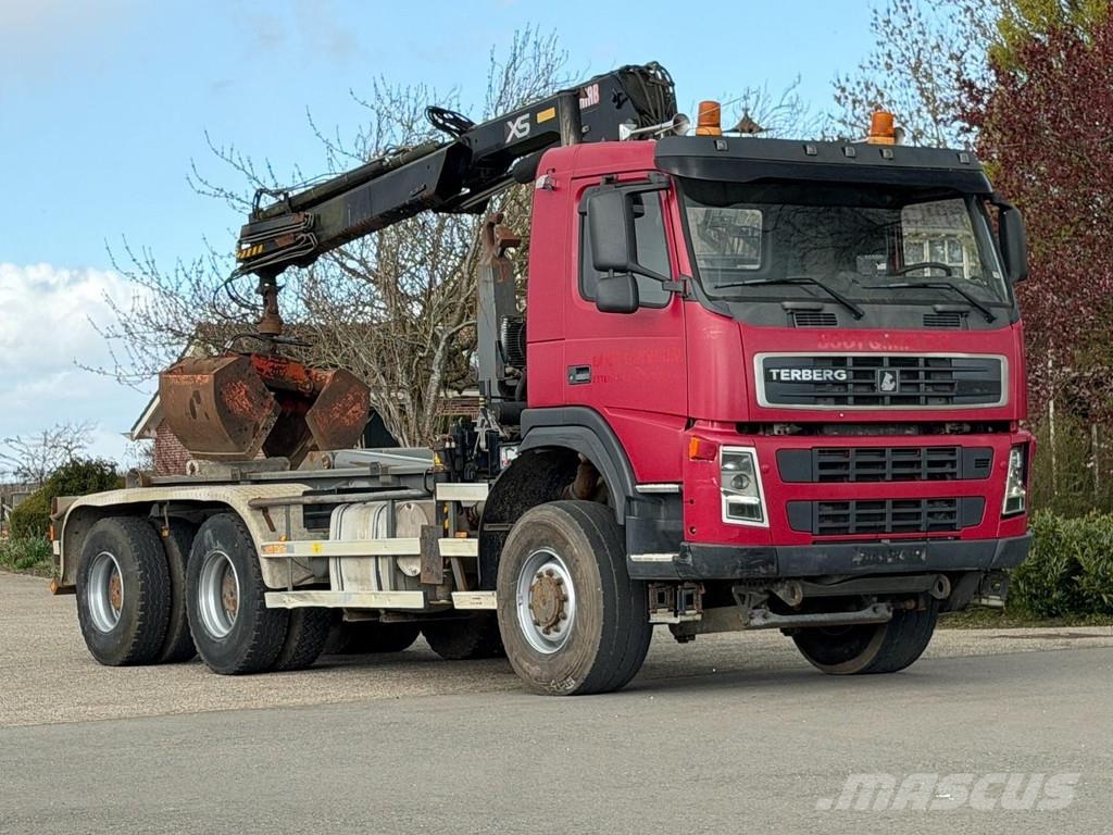Terberg FM1350-WDGL 6x6!! WS CRANE/HOOK LIFT!!NL TRUCK!! Camiones polibrazo