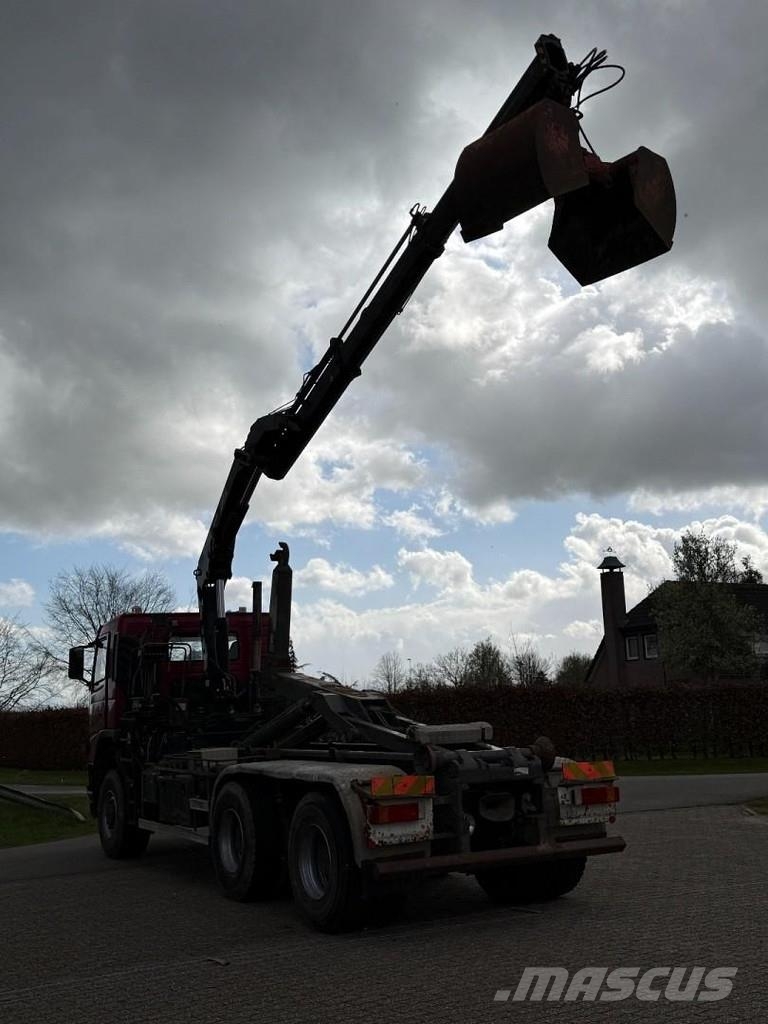 Terberg FM1350-WDGL 6x6!! WS CRANE/HOOK LIFT!!NL TRUCK!! Camiones polibrazo