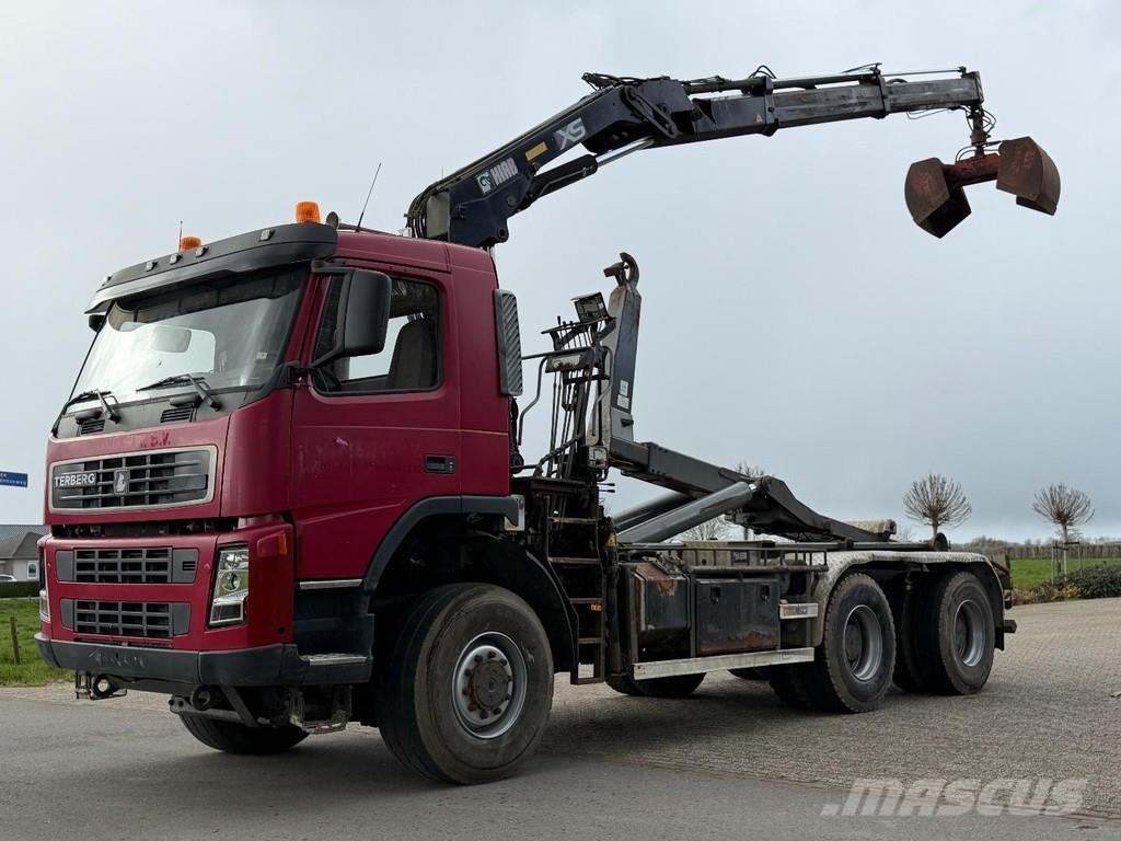 Terberg FM1350-WDGL 6x6!! WS CRANE/HOOK LIFT!!NL TRUCK!! Camiones polibrazo