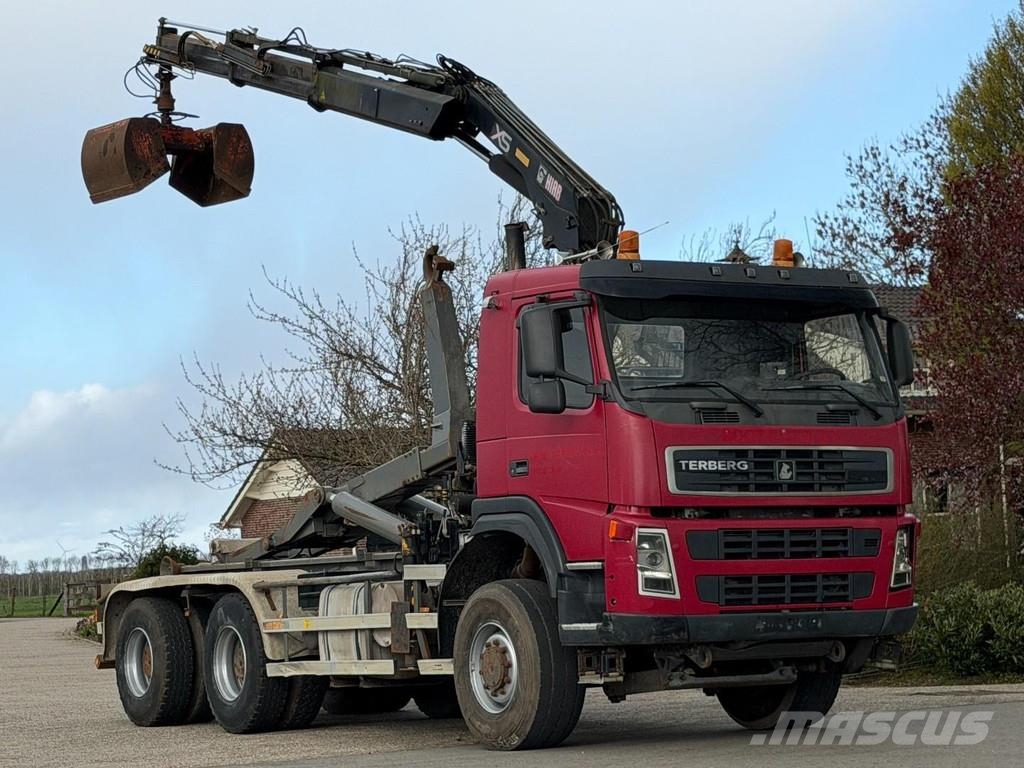 Terberg FM1350-WDGL 6x6!! WS CRANE/HOOK LIFT!!NL TRUCK!! Camiones polibrazo