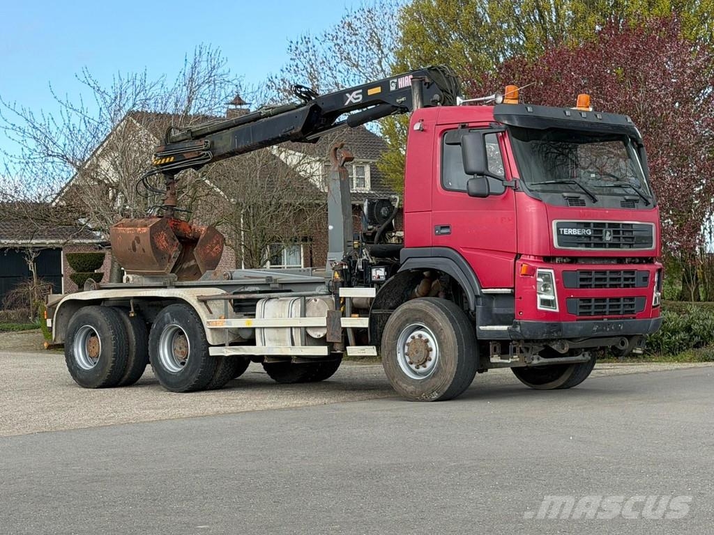 Terberg FM1350-WDGL 6x6!! WS CRANE/HOOK LIFT!!NL TRUCK!! Camiones polibrazo