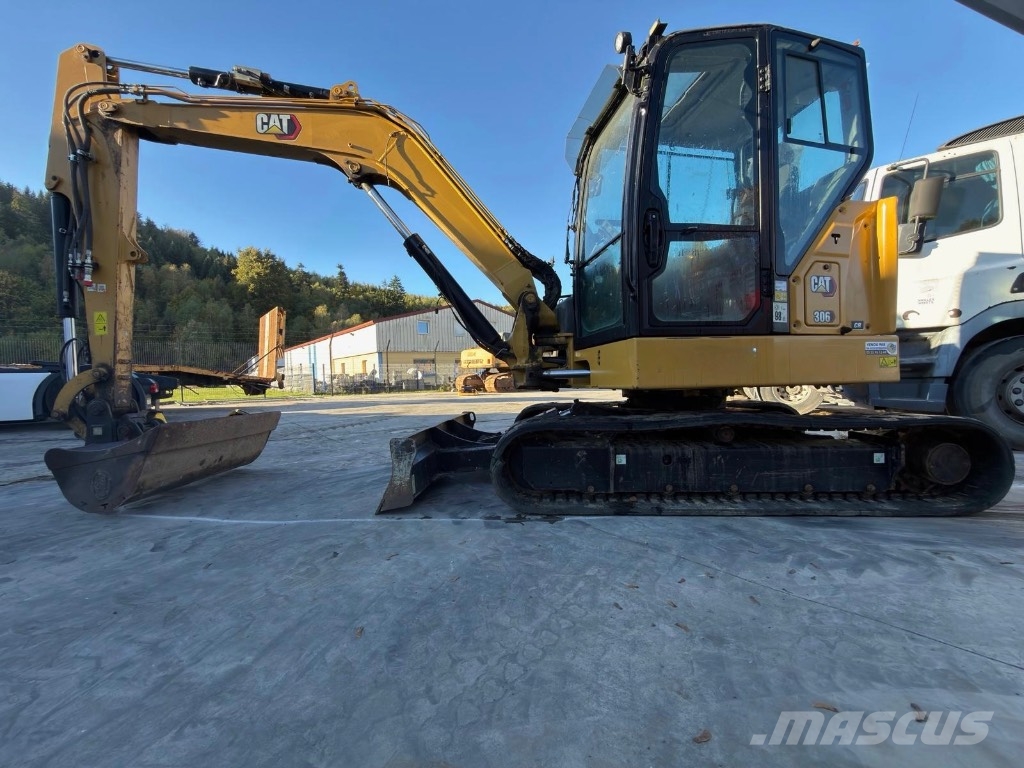 CAT 306 CR *ACCIDENTE*DAMAGED*UNFALL* Mini excavators < 7t (Mini diggers)