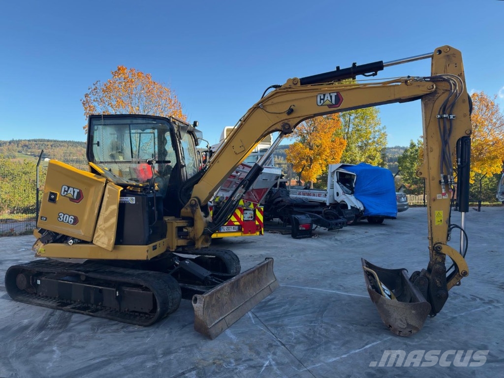 CAT 306 CR *ACCIDENTE*DAMAGED*UNFALL* Mini excavators < 7t (Mini diggers)
