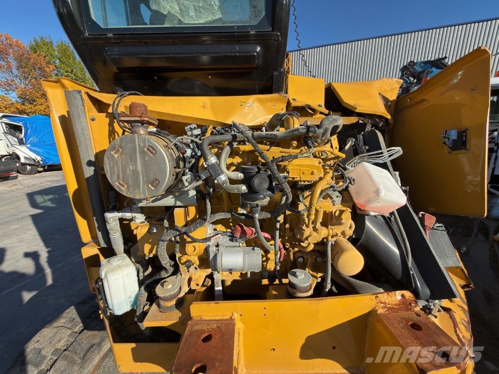 CAT 306 CR *ACCIDENTE*DAMAGED*UNFALL* Mini excavators < 7t (Mini diggers)