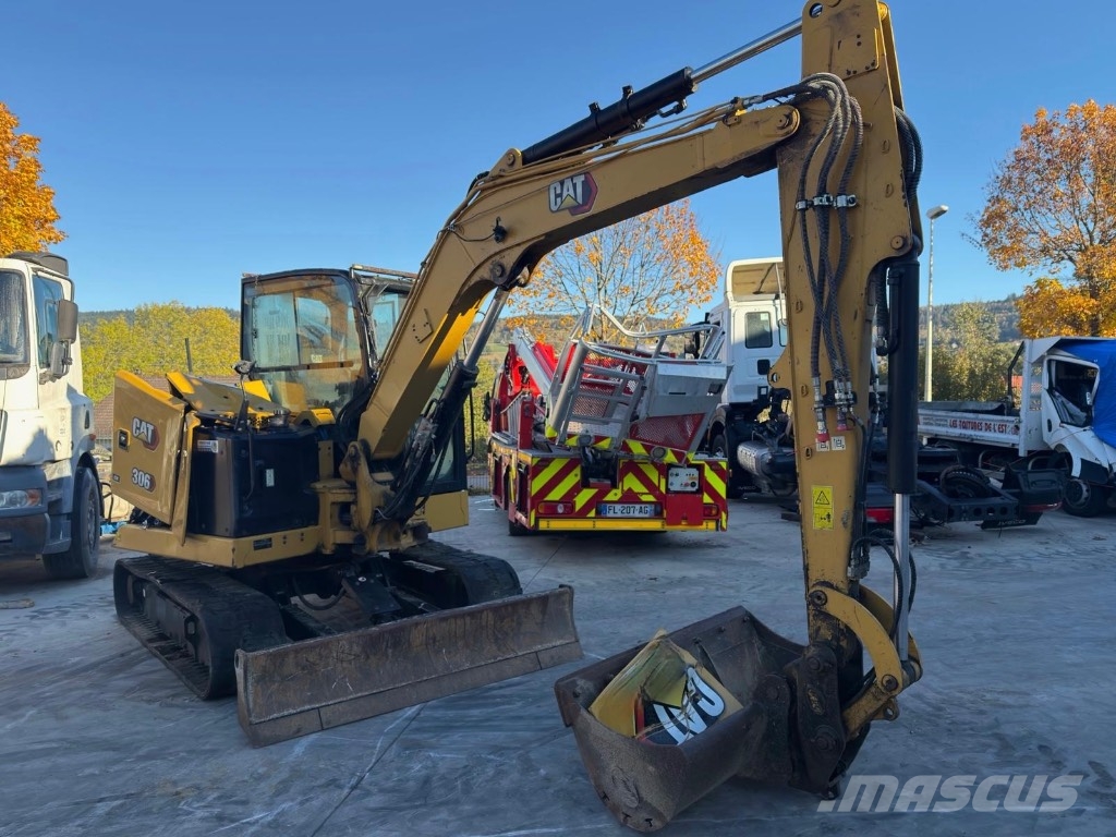 CAT 306 CR *ACCIDENTE*DAMAGED*UNFALL* Mini excavators < 7t (Mini diggers)