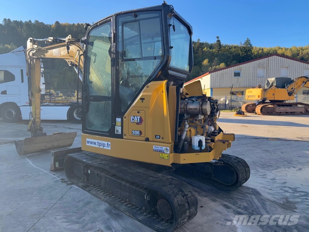 CAT 306 CR *ACCIDENTE*DAMAGED*UNFALL* Mini excavators < 7t (Mini diggers)