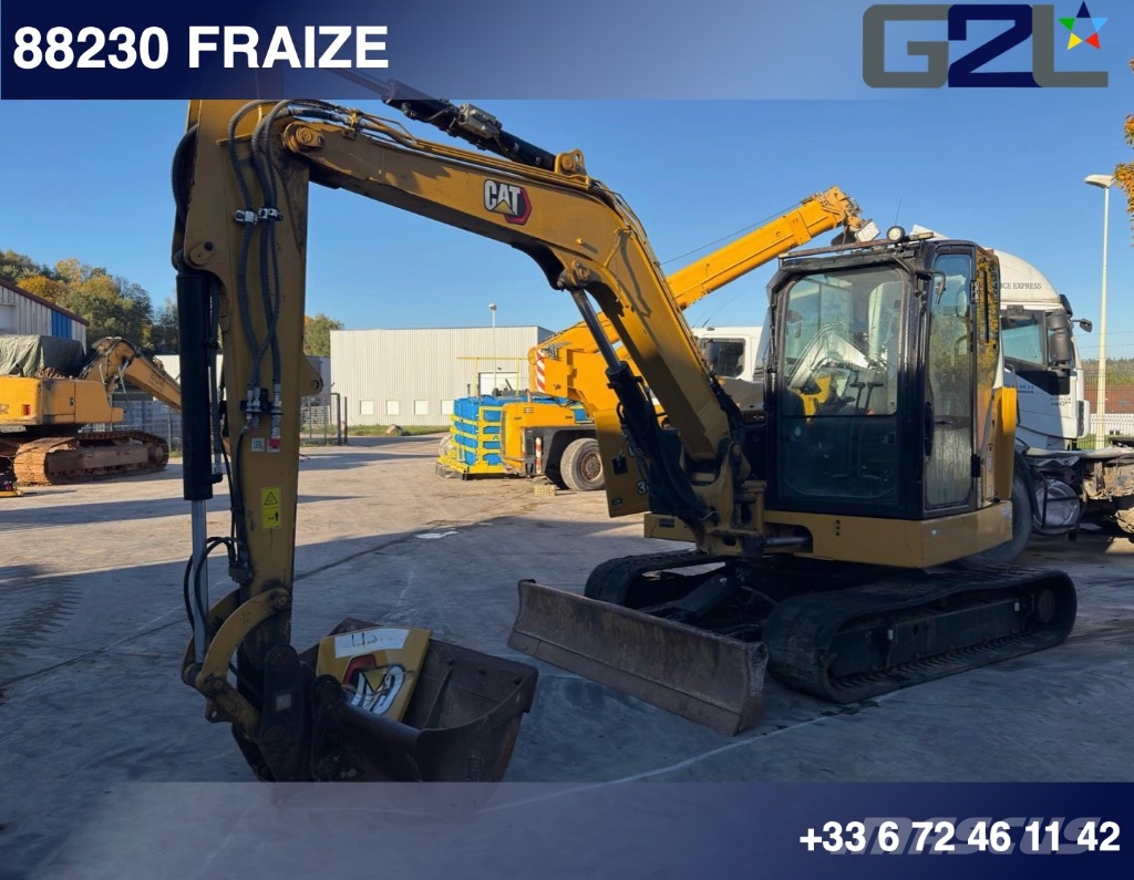 CAT 306 CR *ACCIDENTE*DAMAGED*UNFALL* Mini excavators < 7t (Mini diggers)