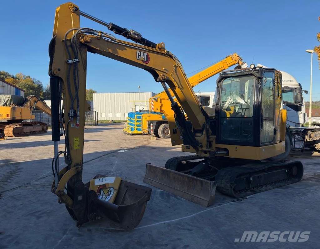 CAT 306 CR *ACCIDENTE*DAMAGED*UNFALL* Mini excavators < 7t (Mini diggers)