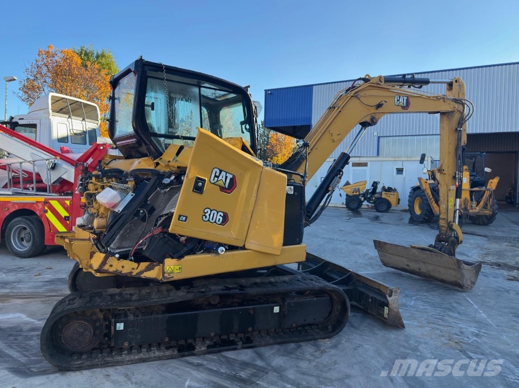 CAT 306 CR *ACCIDENTE*DAMAGED*UNFALL* Mini excavators < 7t (Mini diggers)