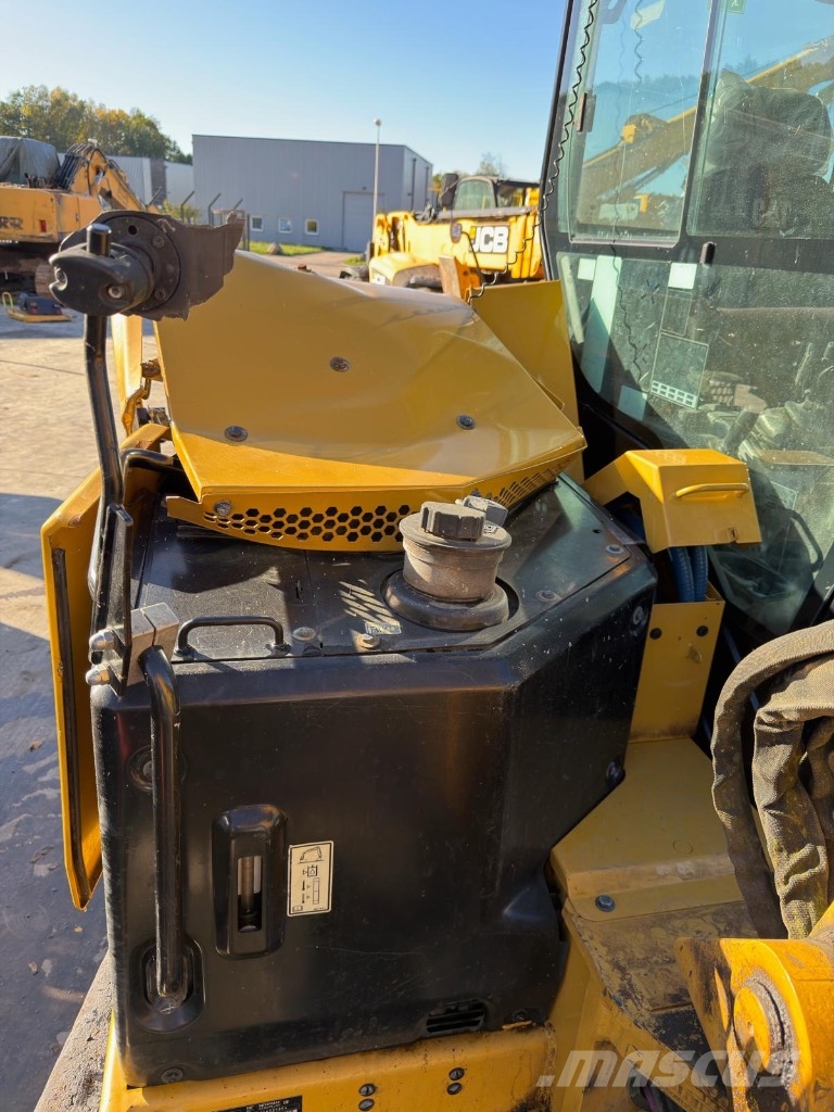 CAT 306 CR *ACCIDENTE*DAMAGED*UNFALL* Mini excavators < 7t (Mini diggers)