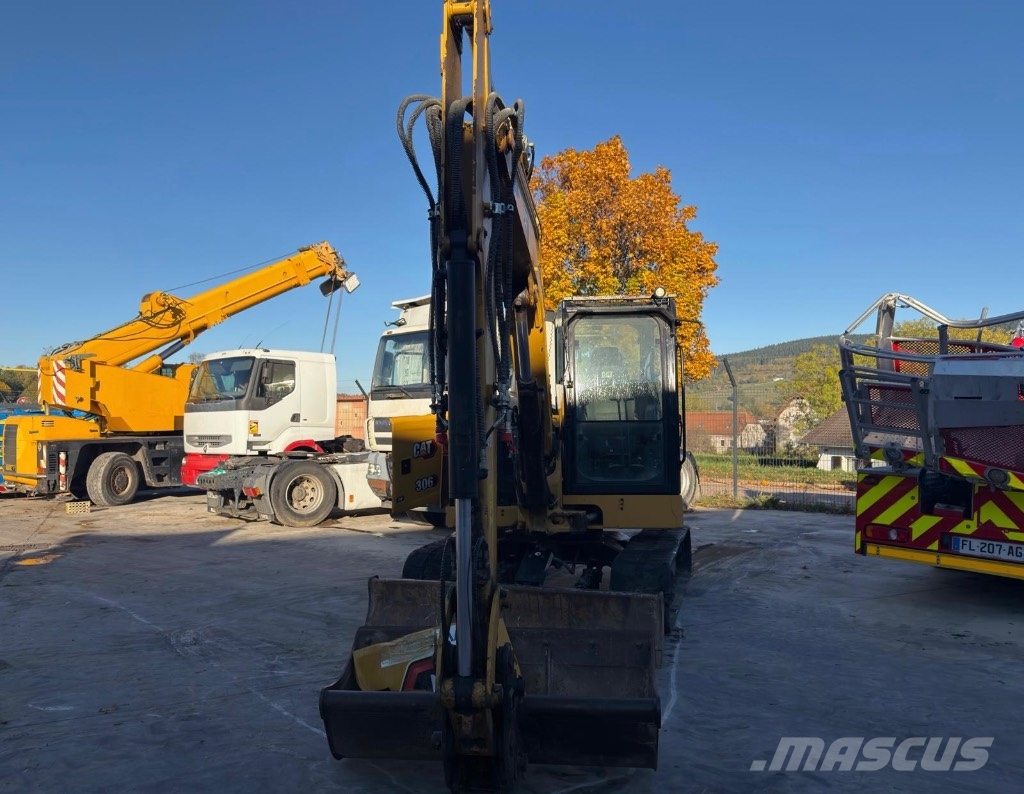 CAT 306 CR *ACCIDENTE*DAMAGED*UNFALL* Mini excavators < 7t (Mini diggers)