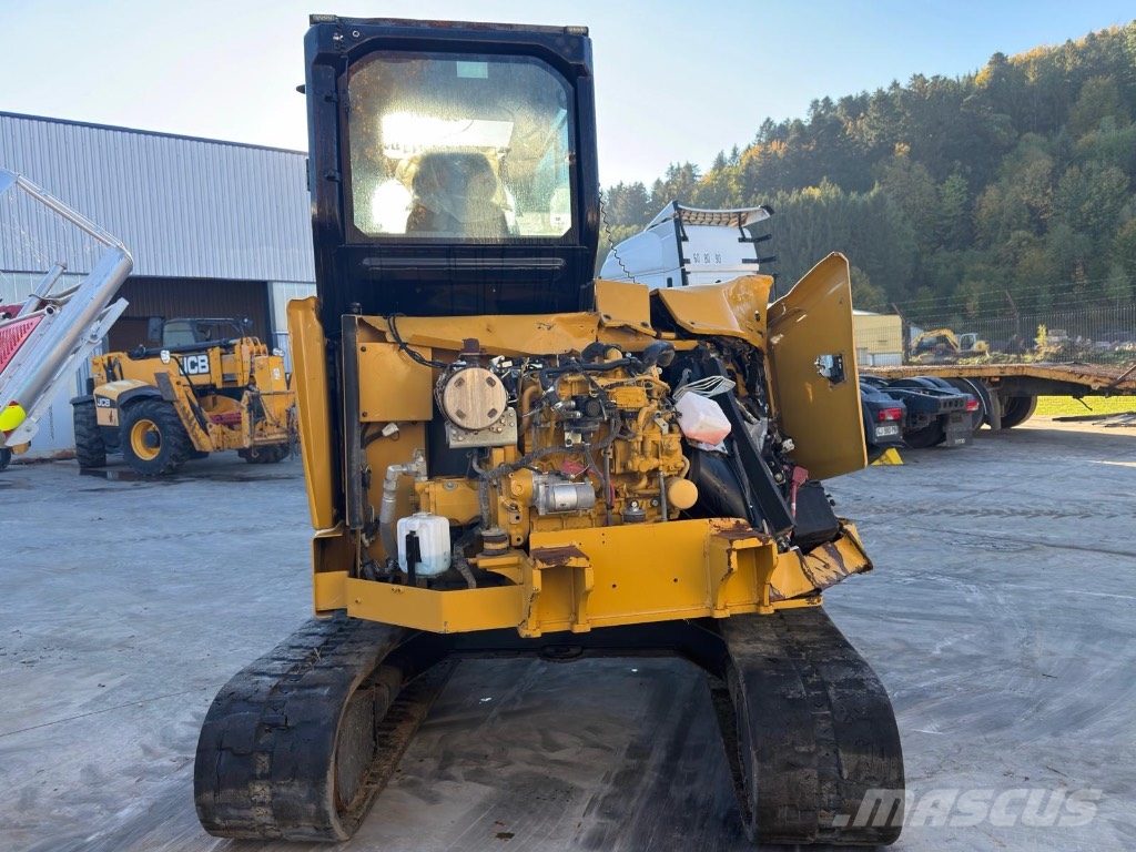 CAT 306 CR *ACCIDENTE*DAMAGED*UNFALL* Mini excavators < 7t (Mini diggers)