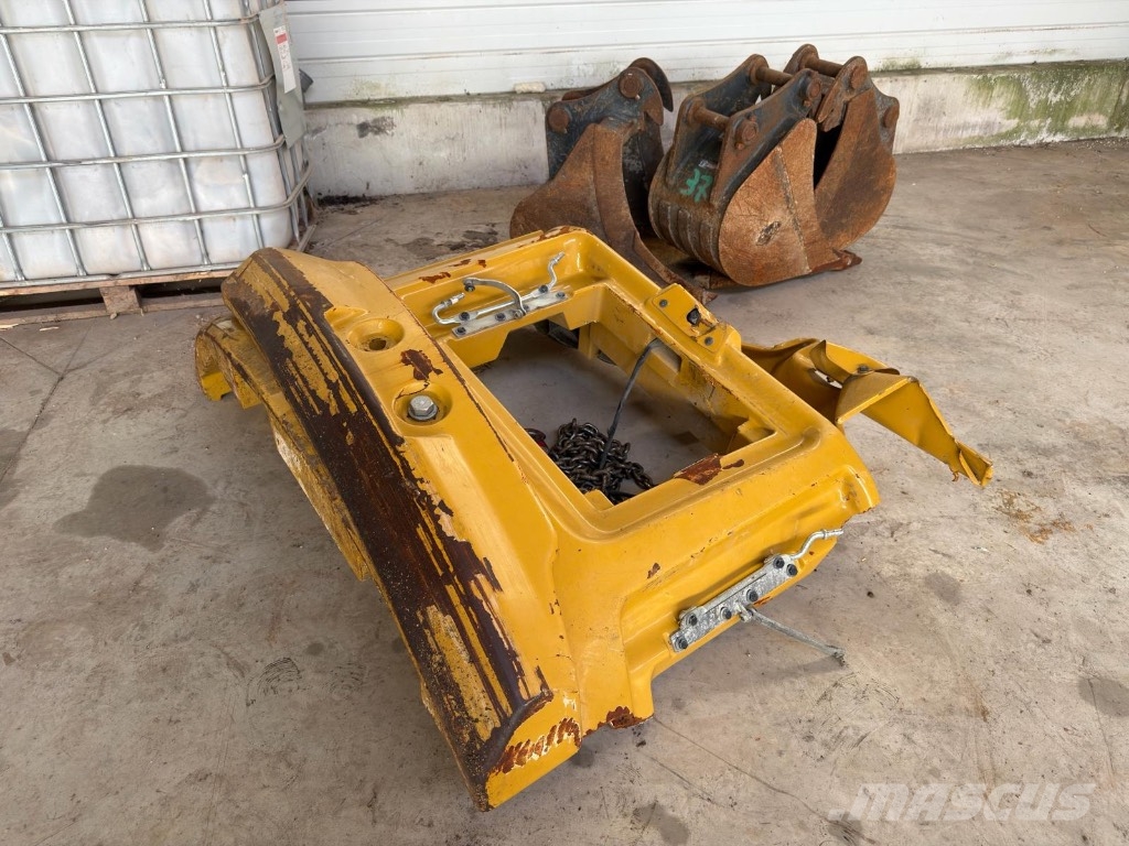 CAT 306 CR *ACCIDENTE*DAMAGED*UNFALL* Mini excavators < 7t (Mini diggers)