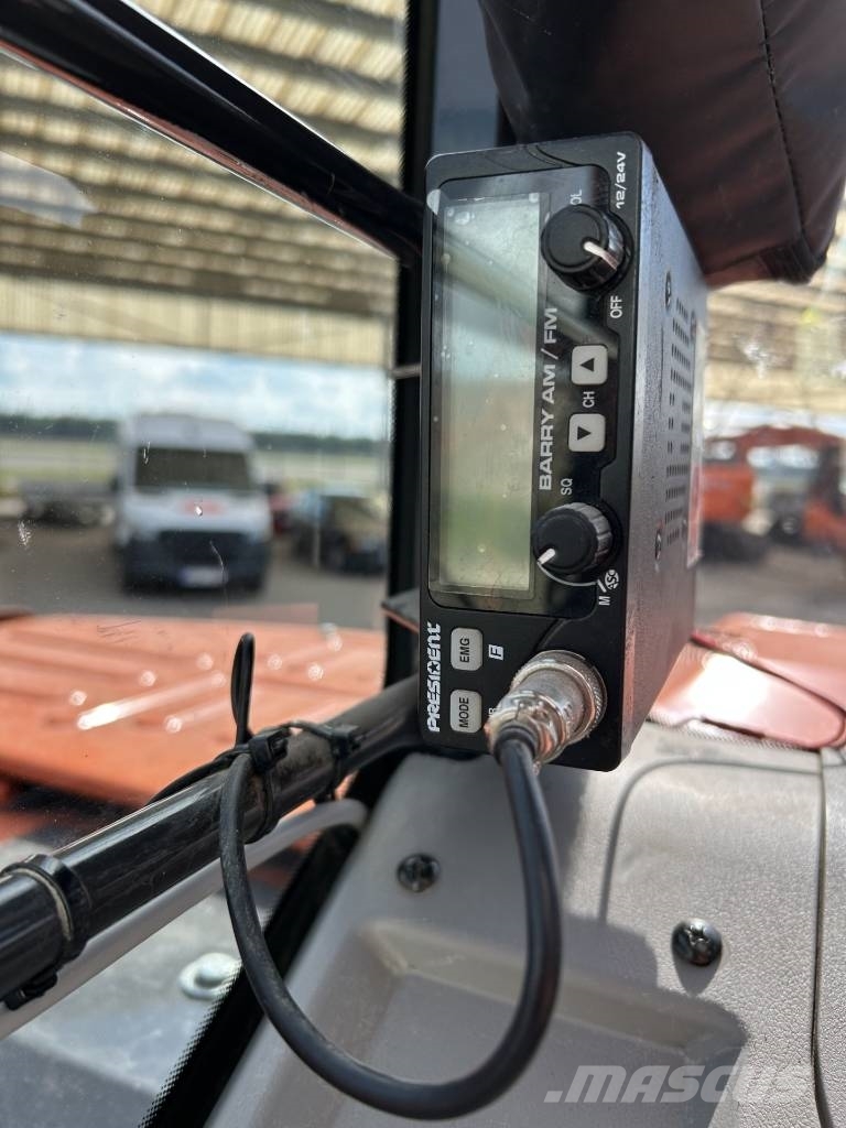 Hitachi ZX 85 US B 中型挖掘机