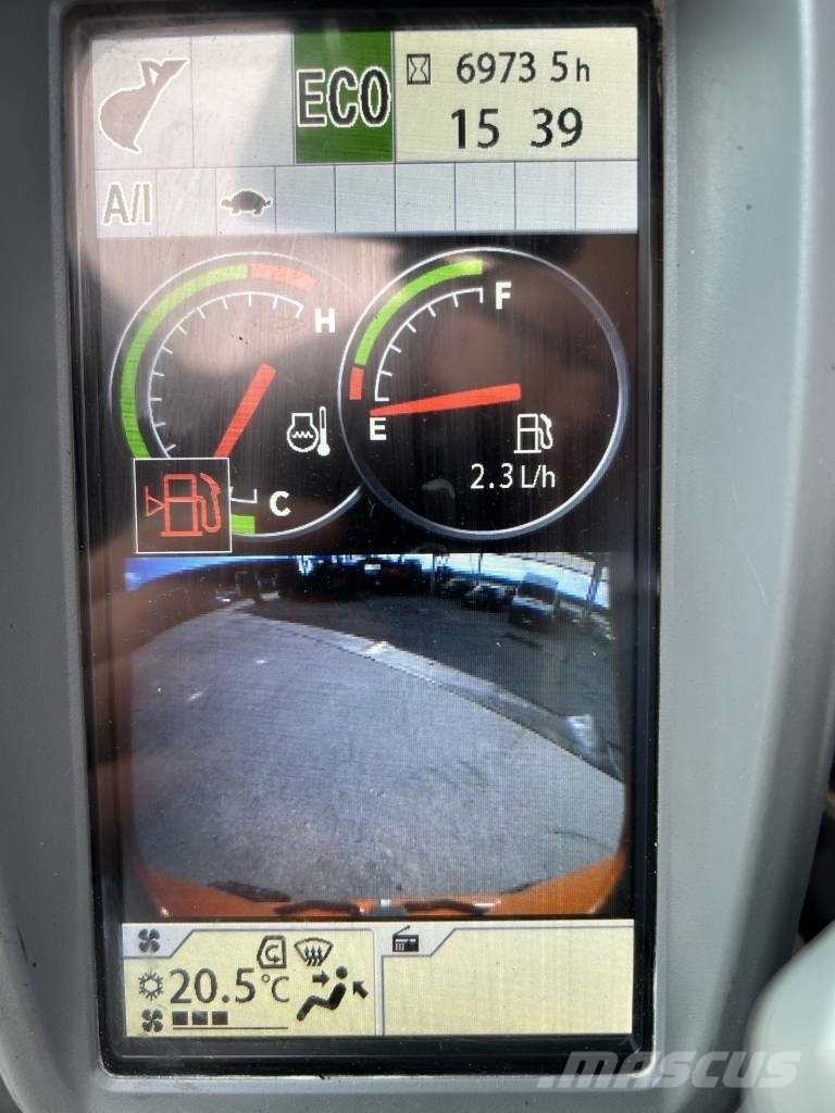 Hitachi ZX 85 US B 中型挖掘机