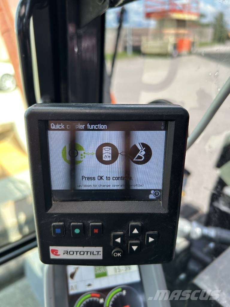 Hitachi ZX 85 US B 中型挖掘机