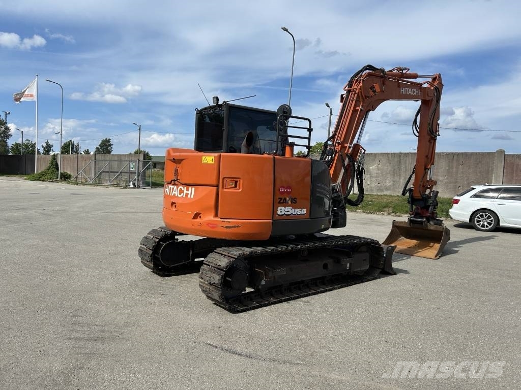 Hitachi ZX 85 US B 中型挖掘机