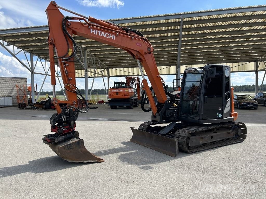日立建機 ZX 85 US B, 2020, エストニア - 中古 油圧ショベル 7t