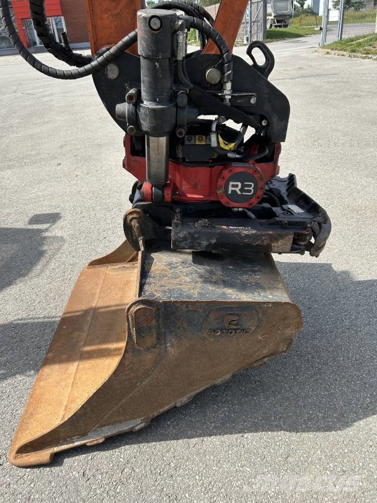 Hitachi ZX 85 US B 中型挖掘机
