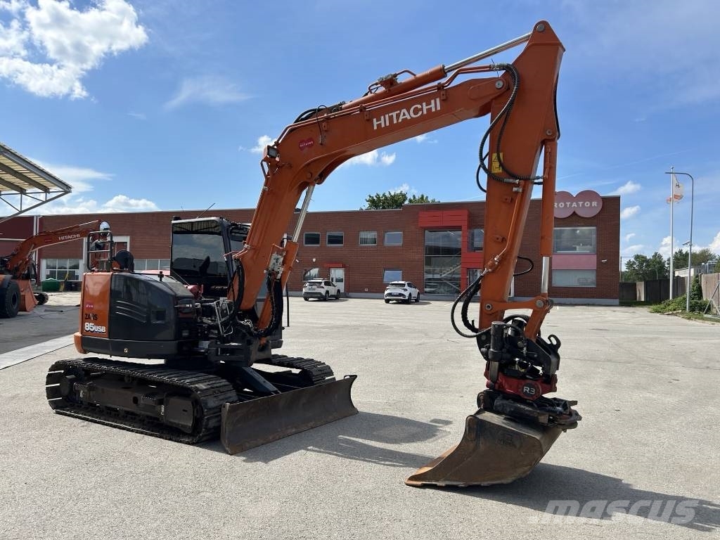 Hitachi ZX 85 US B 中型挖掘机