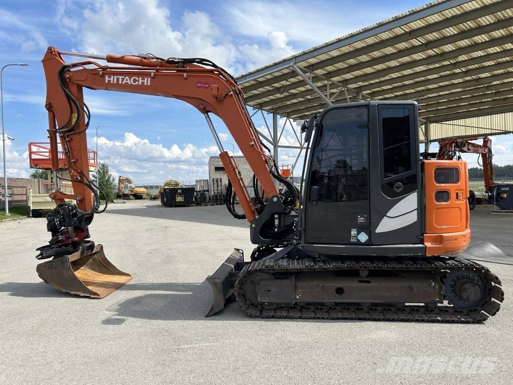 Hitachi ZX 85 US B 中型挖掘机