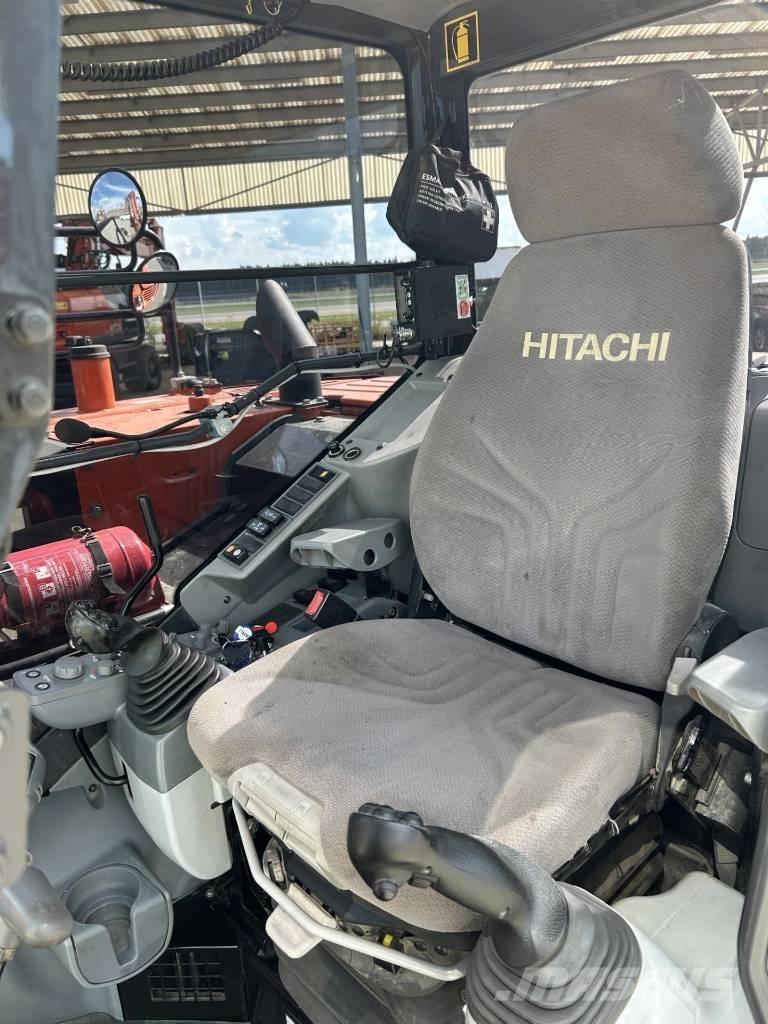 Hitachi ZX 85 US B 中型挖掘机