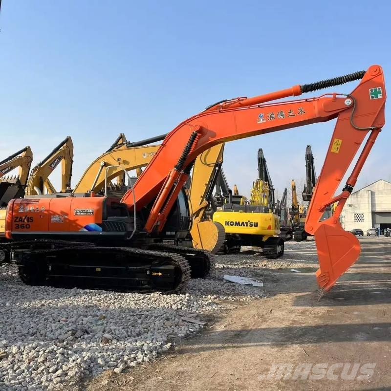 Hitachi ZX360 Pásová rýpadla