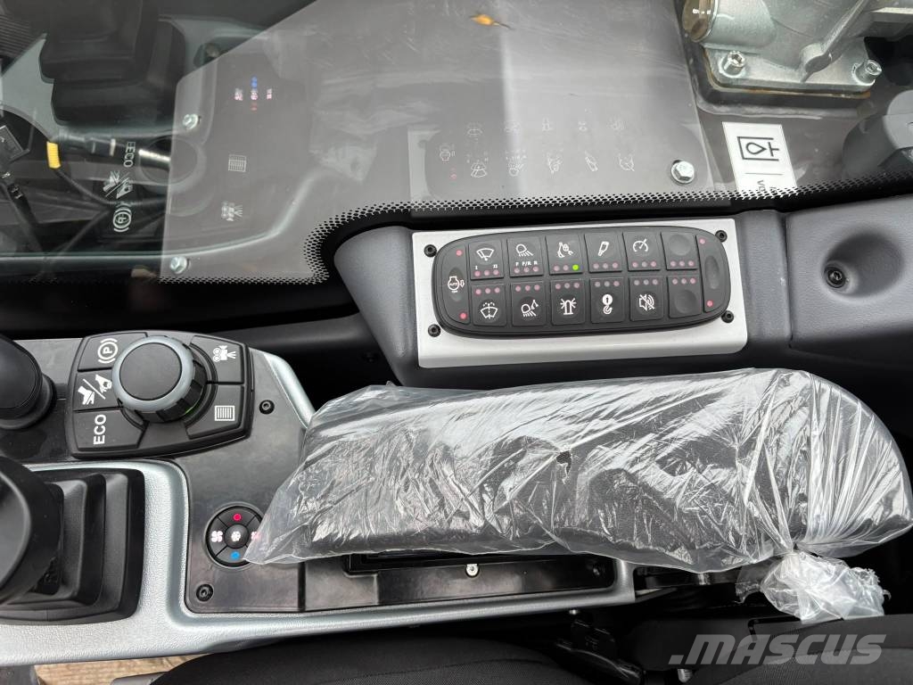 Hitachi ZX 95 W-7 / Uusi, Engcon, Rasvari, Lämmitin Pyöräkaivukoneet